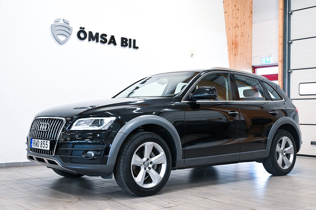 Audi Q5 2.0 TDI Quattro Design Launch Edition Drag 190hk