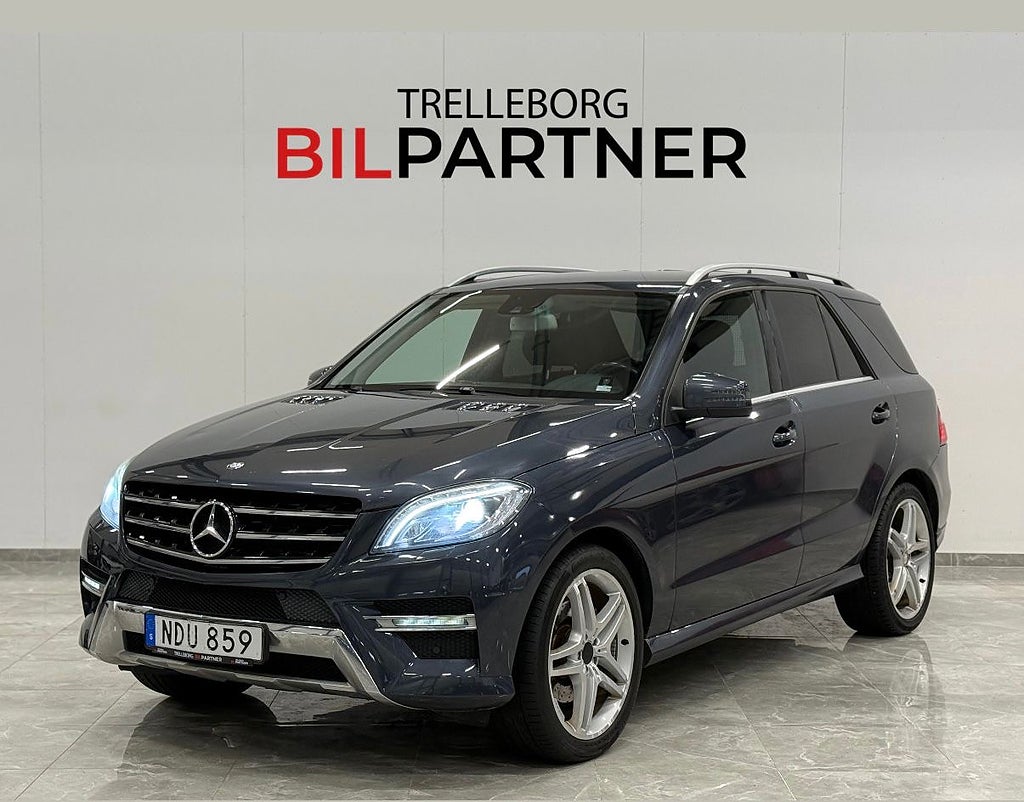 Mercedes-Benz ML 350 BlueTEC 4MATIC 7G-Tronic Plus AMG Line 