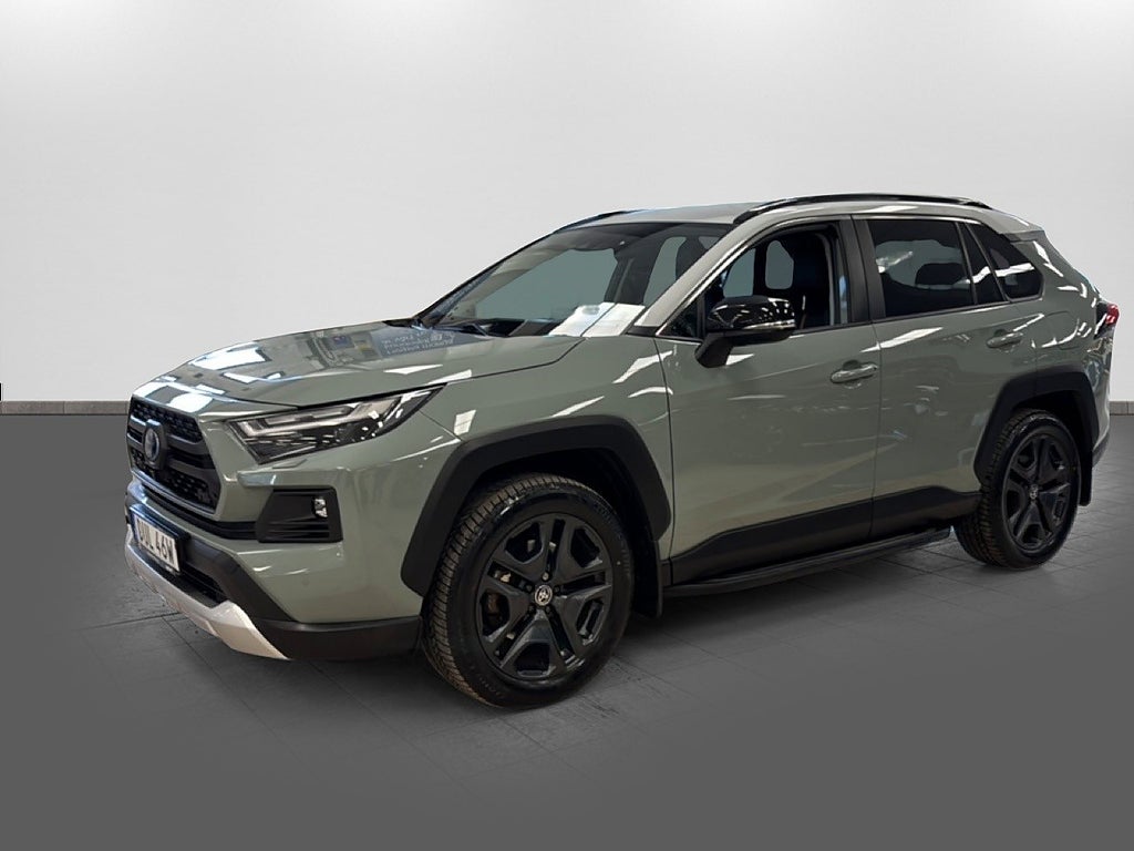 Toyota RAV4 Hybrid AWD-i E-CVT Adventure Drag M-värm 360 °