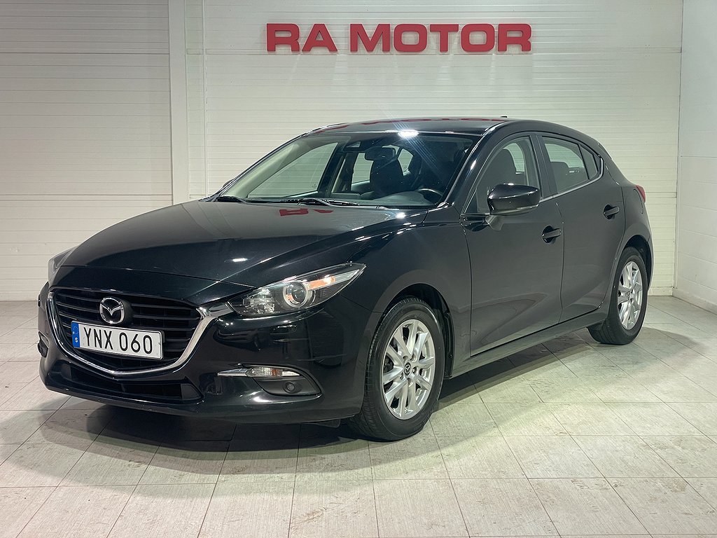 Mazda 3 Sport 1.5 SKYACTIV-D Vision | P-Sensorer 2017