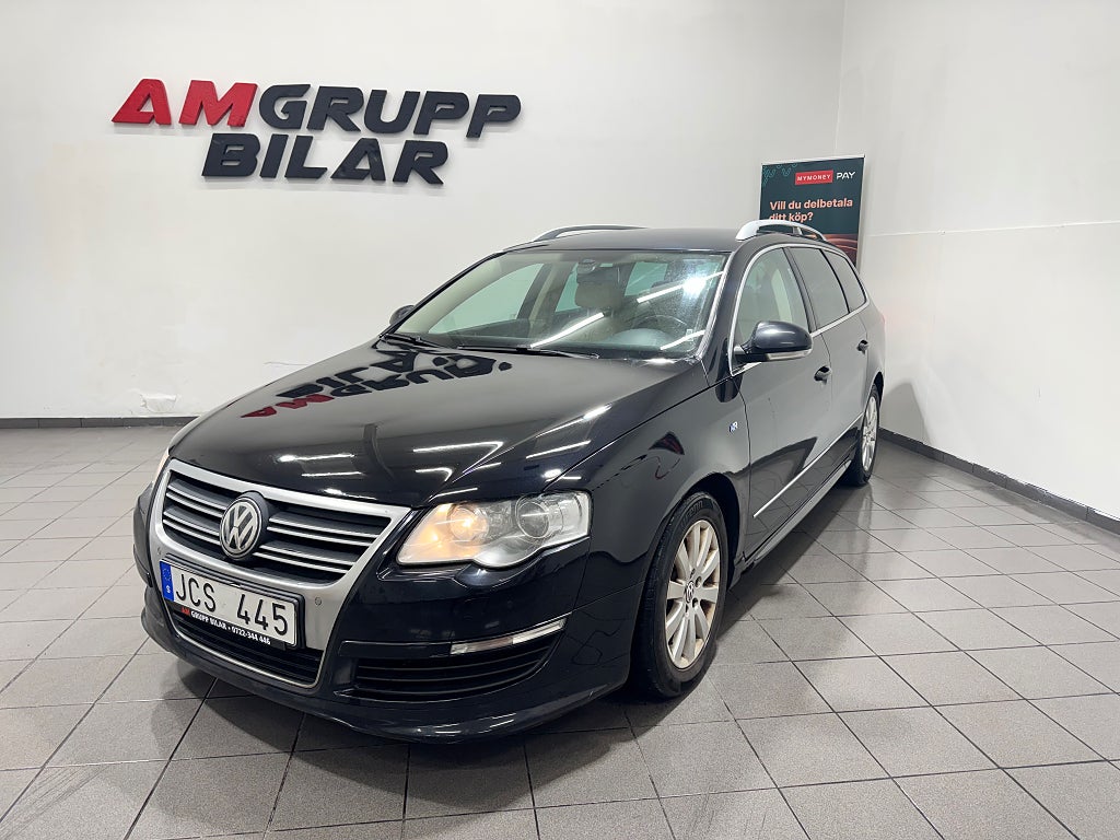 Volkswagen Passat Variant 2.0 TDI DPF 4Motion Sportline Euro 5