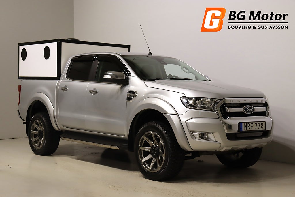 Ford ranger 3.2 TDCi 200HK 4x4 Aut Drag/Värmare/Hundkåpa