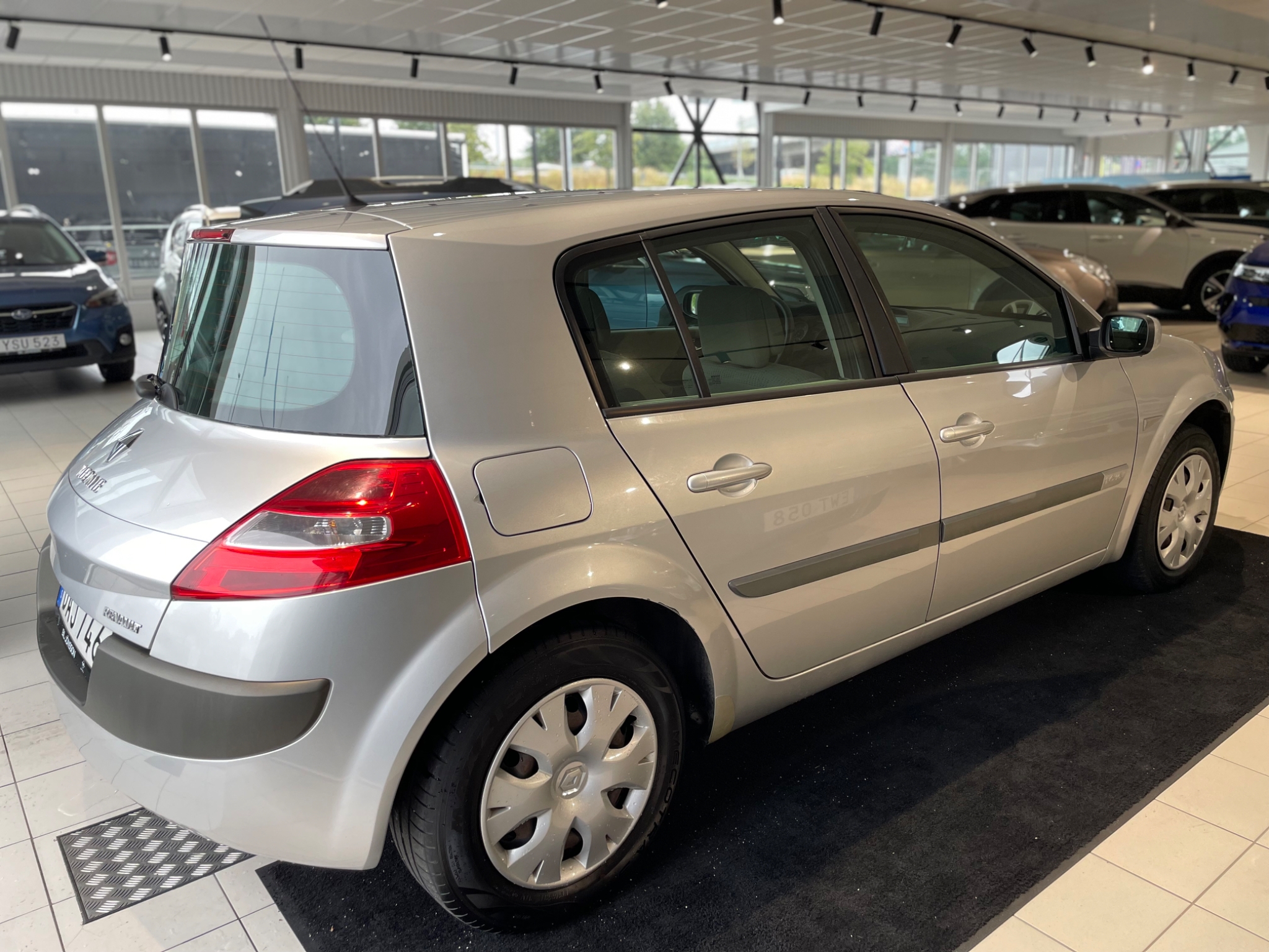 Renault Megane 5-dörrar 1.6 2006, bild 6/38