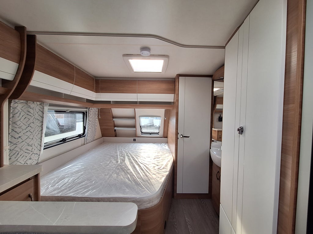 Hobby De Luxe 560 KMFe Barnkammare, Kampanjprodukt!