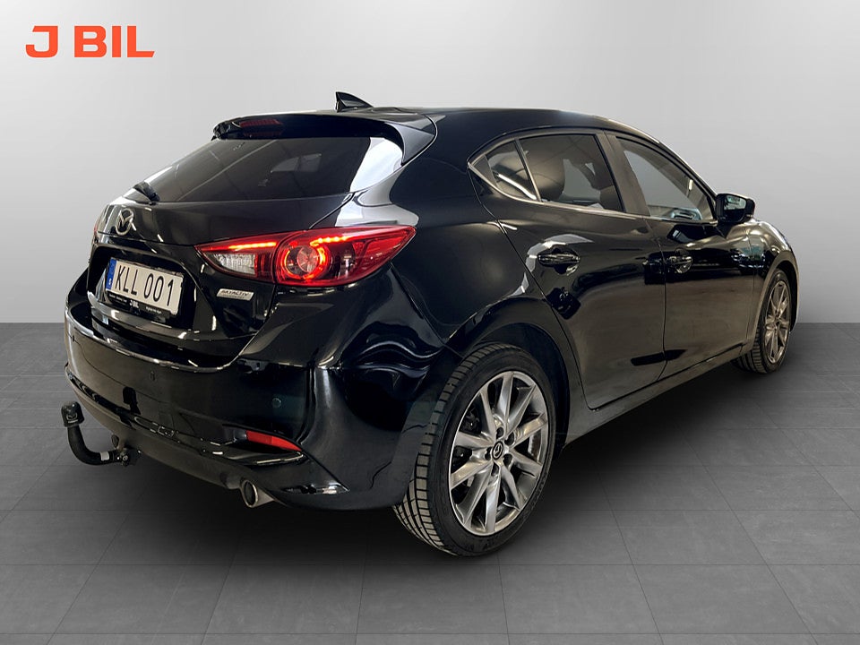 Bild på Mazda 3 Sport 2.2 SKYACTIV-D 150hk B-KAMERA RATTVÄRME NAVI