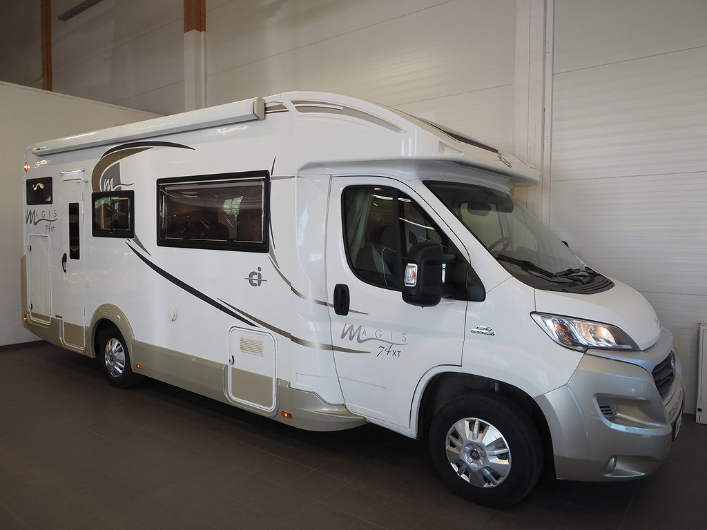 Ci 74 XT Markis Cykelställ 3650kg 2016