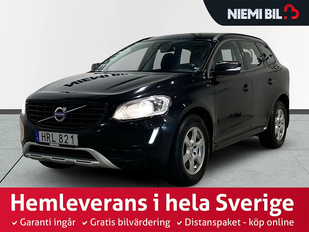 Volvo XC60 Polestar Optimering D4 AWD Classic Drag Dvärm S/V-hjul