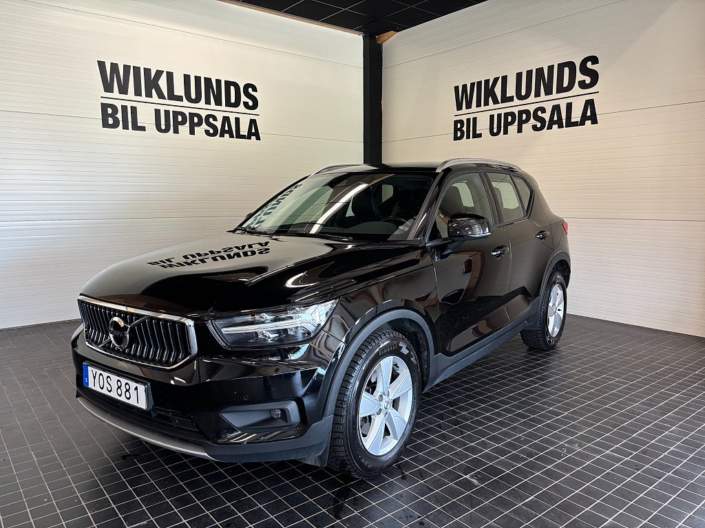 Volvo XC40 D4 AWD Geartronic Momentum 190hk VOC SoV P-sensorer 