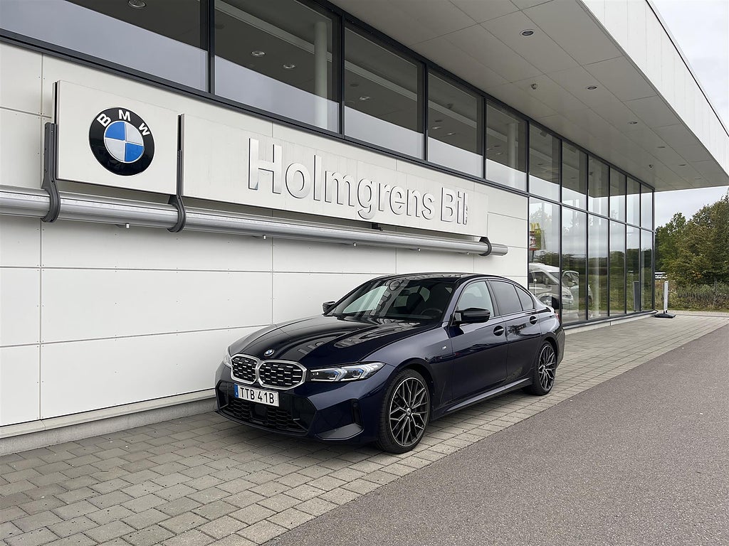 BMW M340i xDrive Sedan M Sport Innovation H K HUD Drag Värmare | Ränta