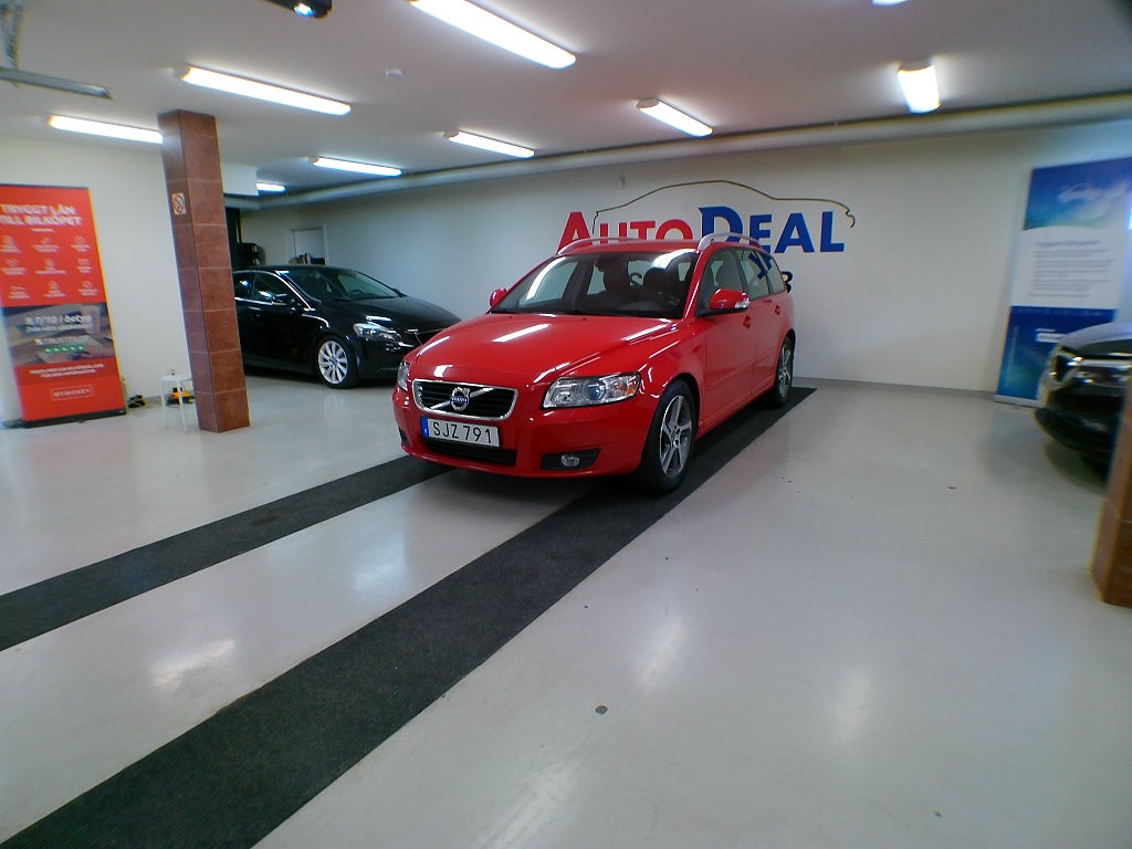 Volvo V50 D3 Geartronic Momentum Euro 5 Automatisk
