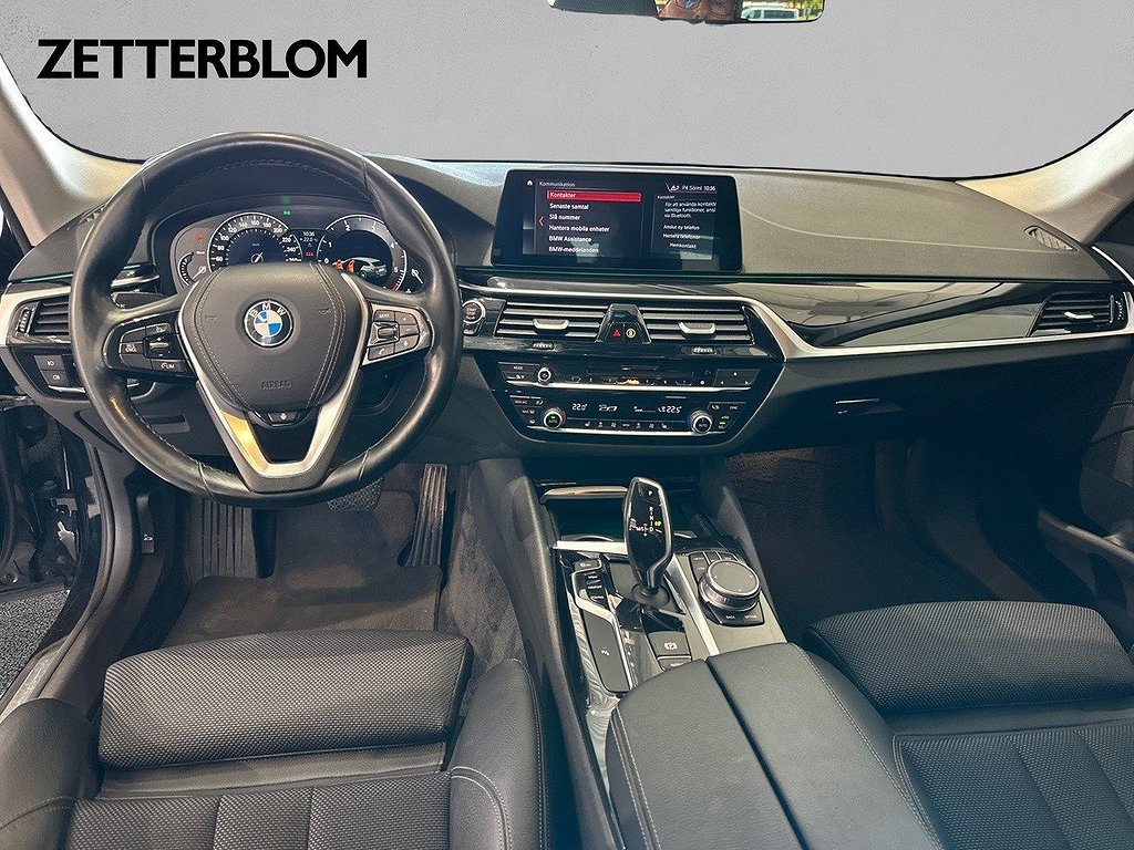 Kombi BMW 520 10 av 17