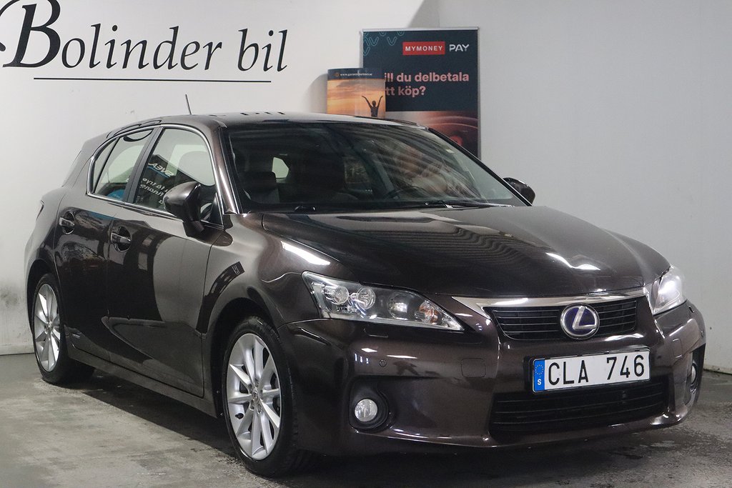 Lexus CT 200h 1.8 CVT Executive,Luxury BESIKTIGAD HEMLEV SoV