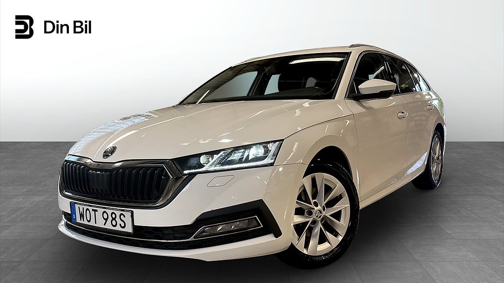 Skoda Octavia Combi Style M-Hev 115Hk DSG / Drag & Värmare