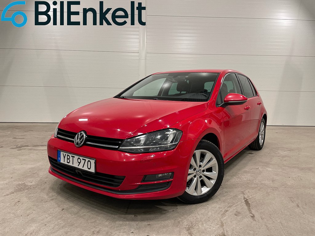 Volkswagen Golf 1.4 TSI DSG Premium B-Värme B-Kamera 2016 125hk