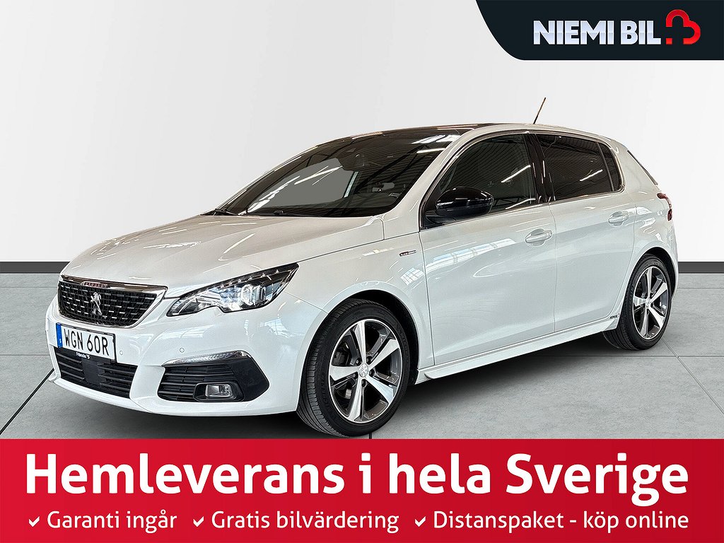Peugeot 308 1.2 e-THP EAT GT-Line PANO/S&V wheels/massage seat