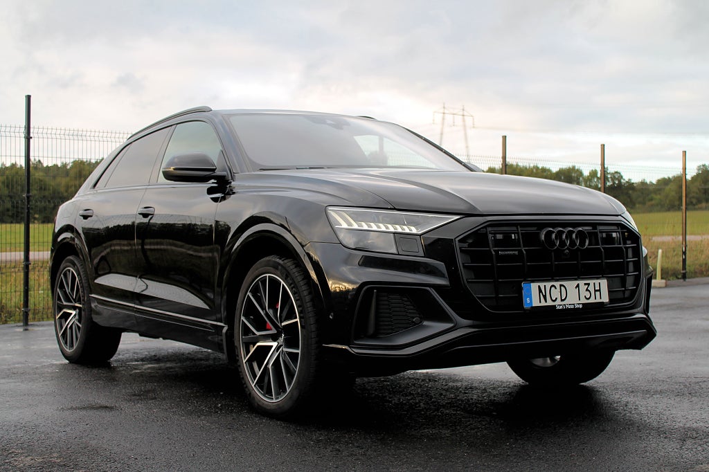 Audi Q8 50 TDI quattro TipTronic S line HuD Pano Drag B&O