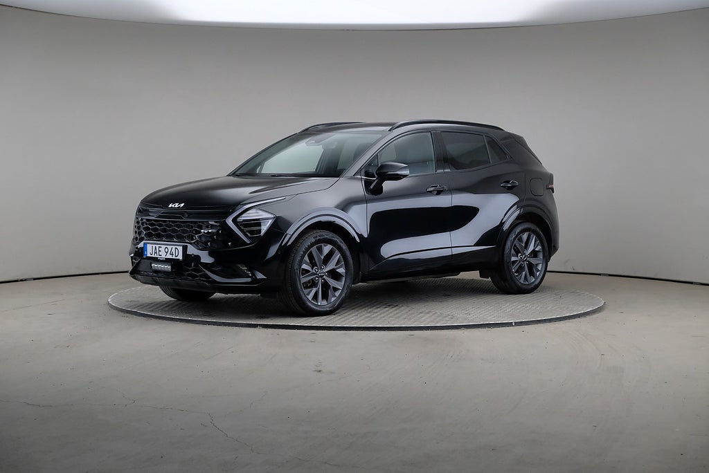 Kia Sportage Hybrid 230hk AWD GT Line Pano Läder