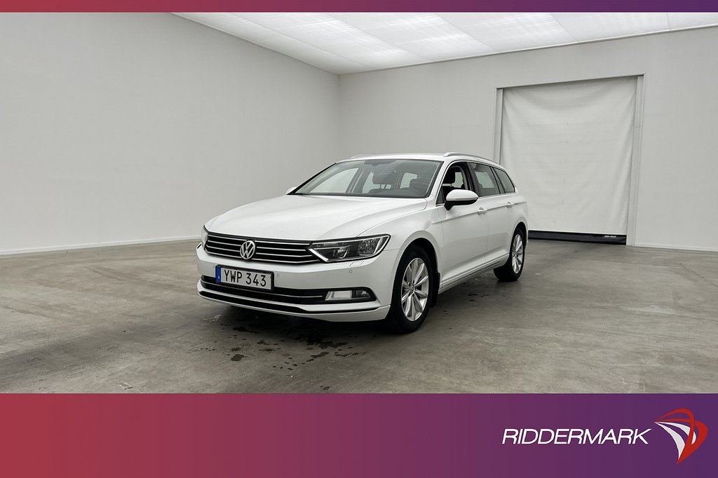 Volkswagen Passat TSI 150hk Cockpit Sensorer CarPlay Drag