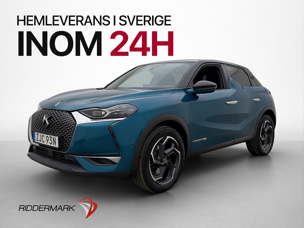 DS 3 1.2 PureTech 155hk Exclusive Kamera HuD Skinn