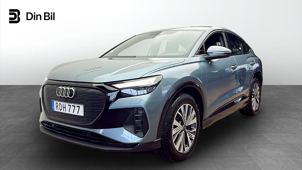 Audi Q4 Sportback e-tron 40 204 Hk Proline Advanced