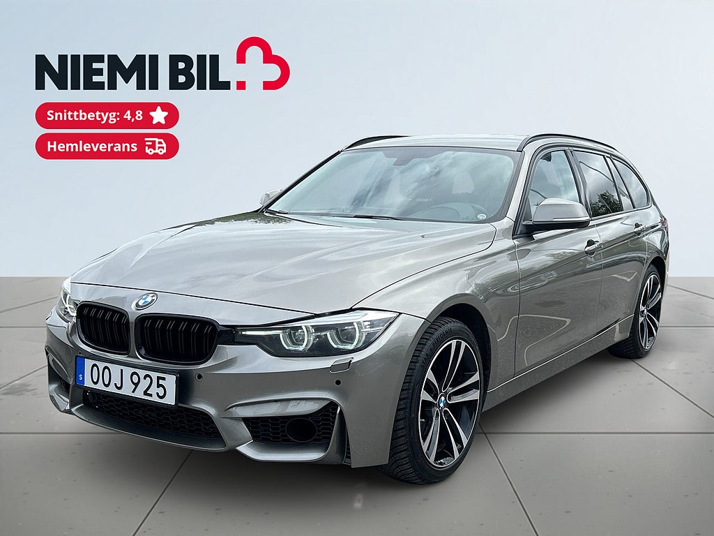 BMW 320D xDrive Touring Drag/Rattvärme/Psens/SoV-Däck/MoK-Värm