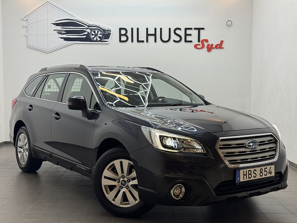 Subaru Outback 2.0 AWD 150hk Dragkrok/AdaptivF/1Brukare