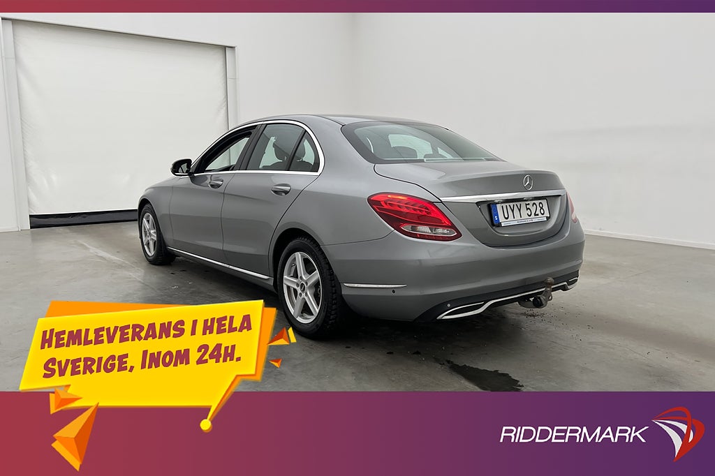 Mercedes-Benz C Värmare Drag PDC Välservad
