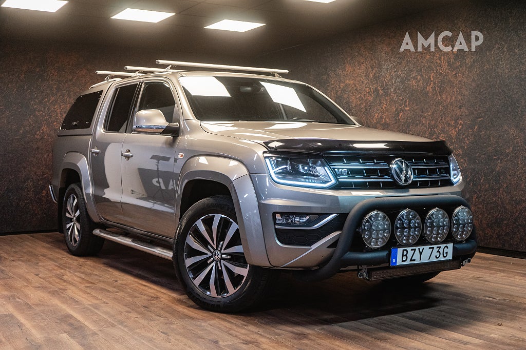 Volkswagen Amarok Amarok 3.0 V6 TDI 4M Aventura | Värm | Kåpa | 3812 /må