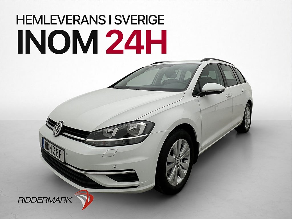 Volkswagen Golf 1.0 TSI Drag A-CarPlay Adaptiv-F 0.50l/mil