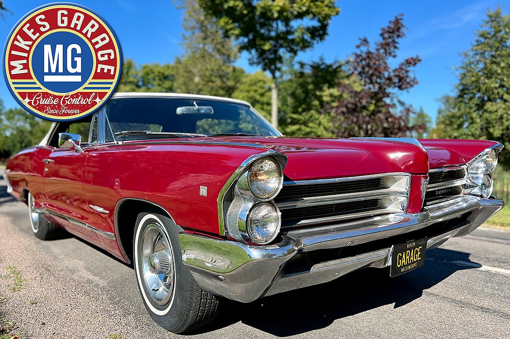 Pontiac Parisienne Convertible • KANADICK I GOTT BRUKSSKICK!