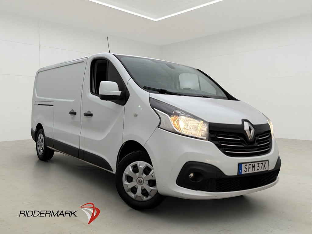 Renault trafic L2 1.6dCi Värm Drag B-Kamera Farthållare Moms