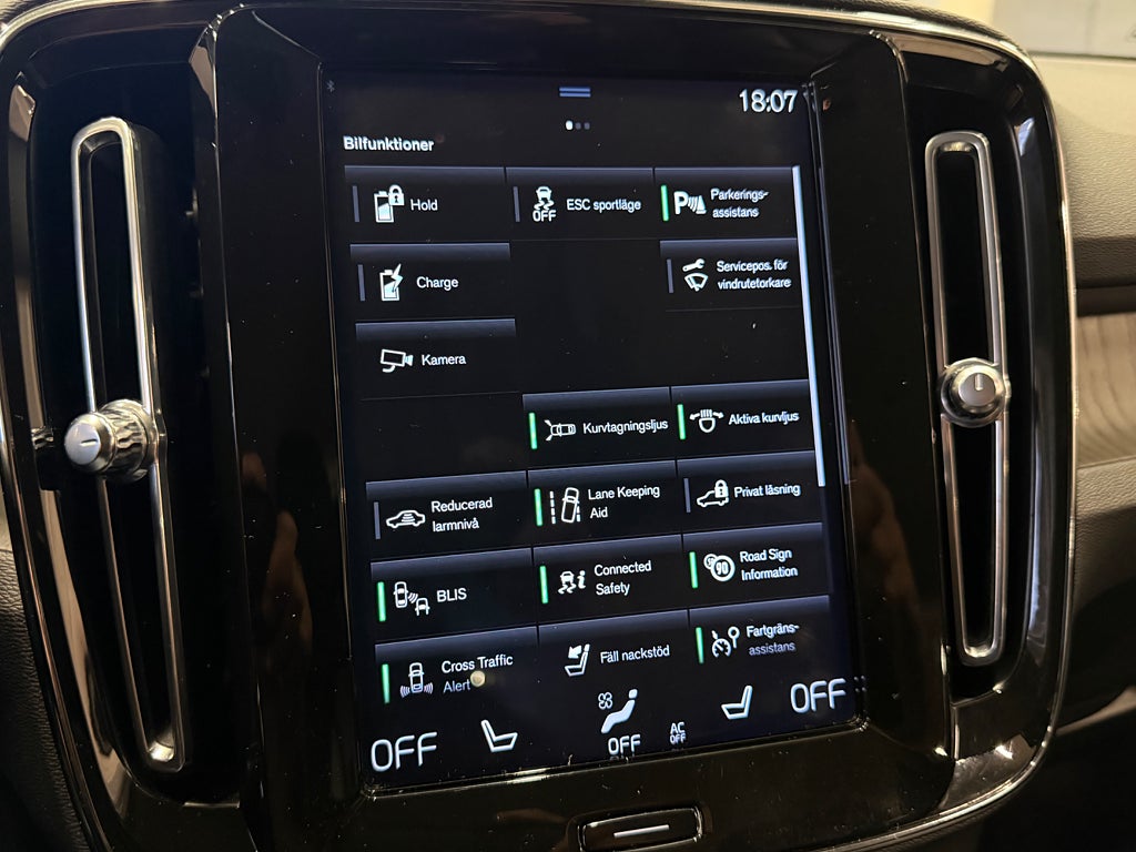 Volvo XC40 Recharge T5 DCT Inscription 360* Kamera Skinn H&K - miniatyr 19
