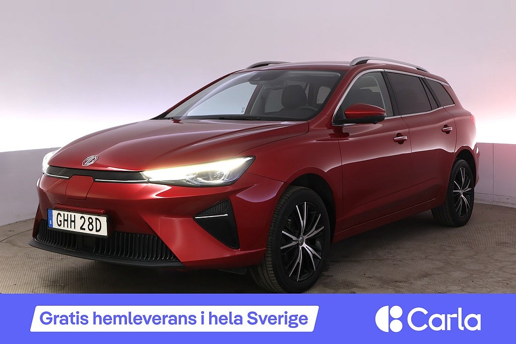 MG 5 Long Range 61,1 kWh Luxury 360 Elstol Navi Adap.Farth