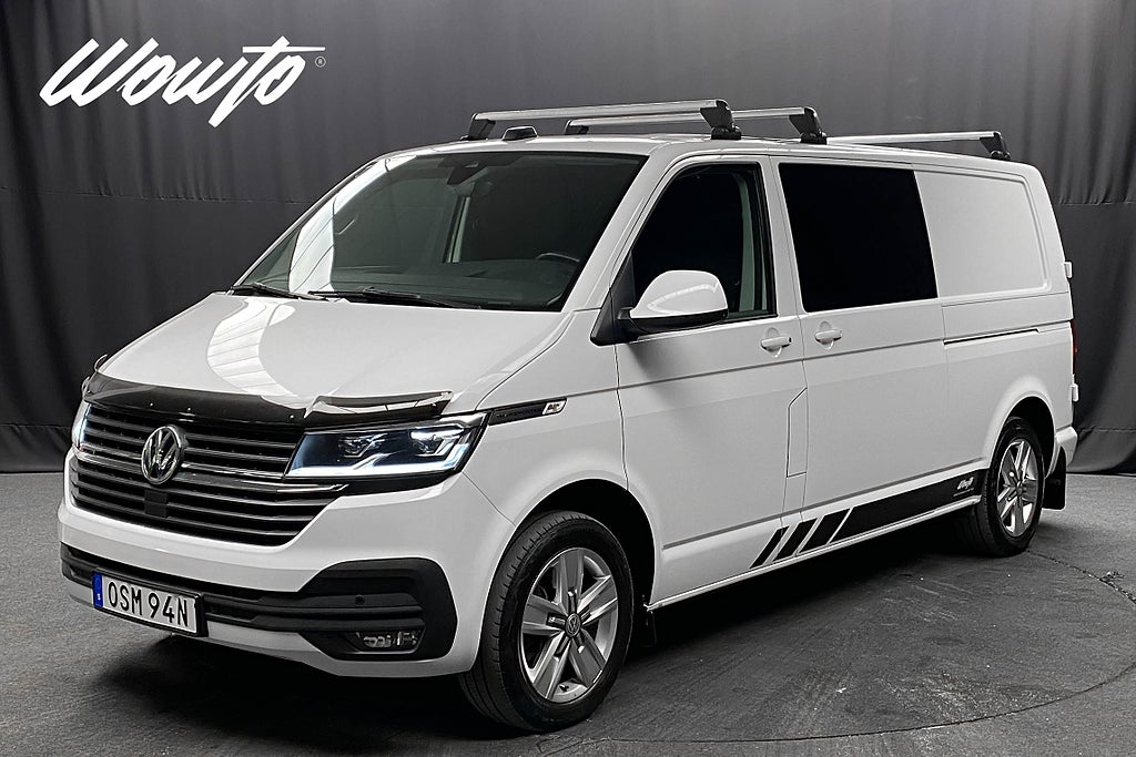 Volkswagen Transporter Kombi 2.0 TDI 4M DSG 204HK L2 5-Sits