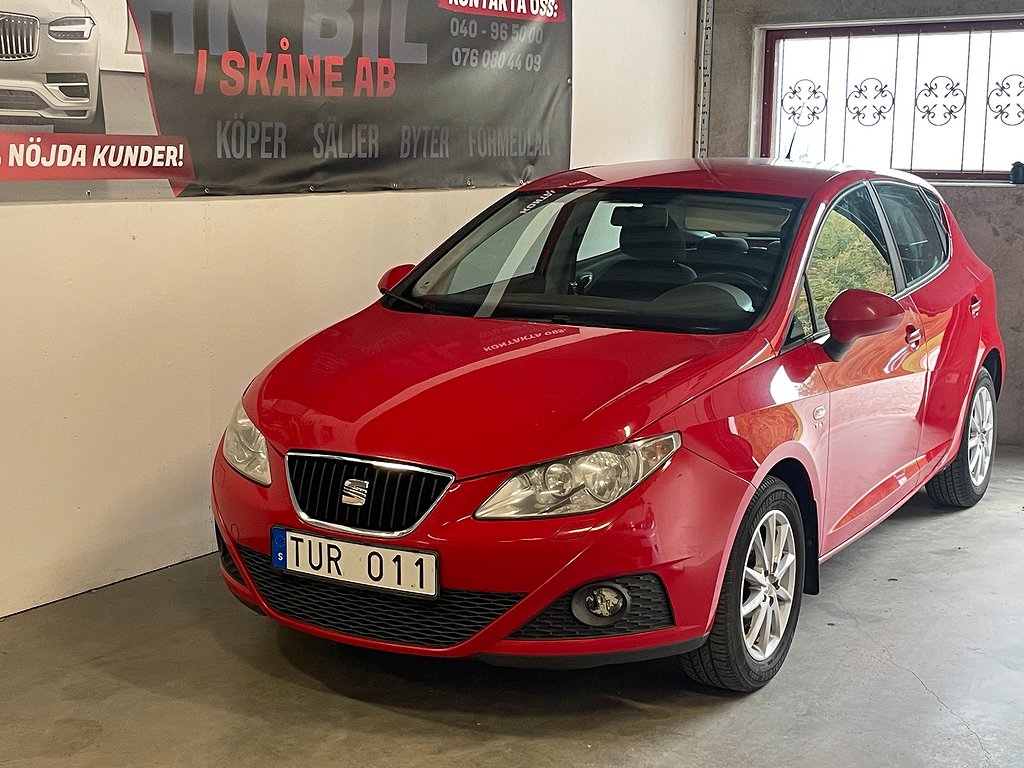 Seat Ibiza 5-dörrar TSI //Style//Ecomotive//Nyservad