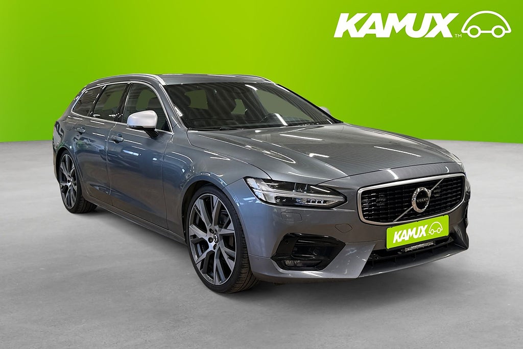 Volvo V90 D4 Polestar 200hk R-Design  Värmare Drag