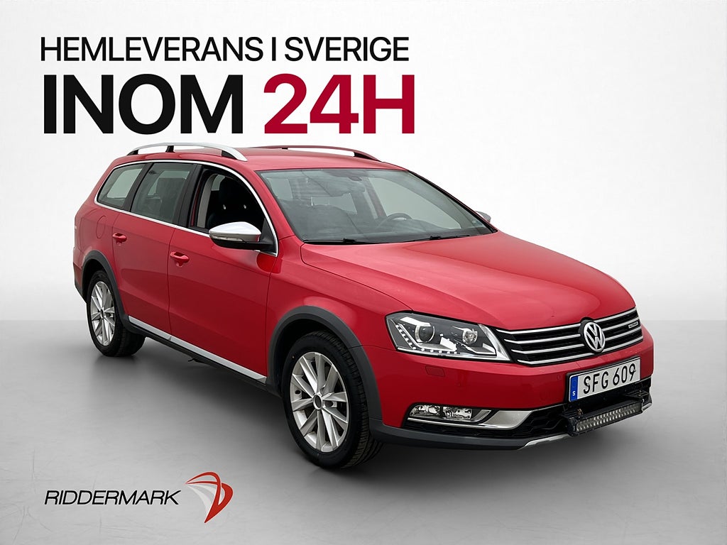 Volkswagen Passat Alltrack TDI 4M Premium Kamera Skinn Drag