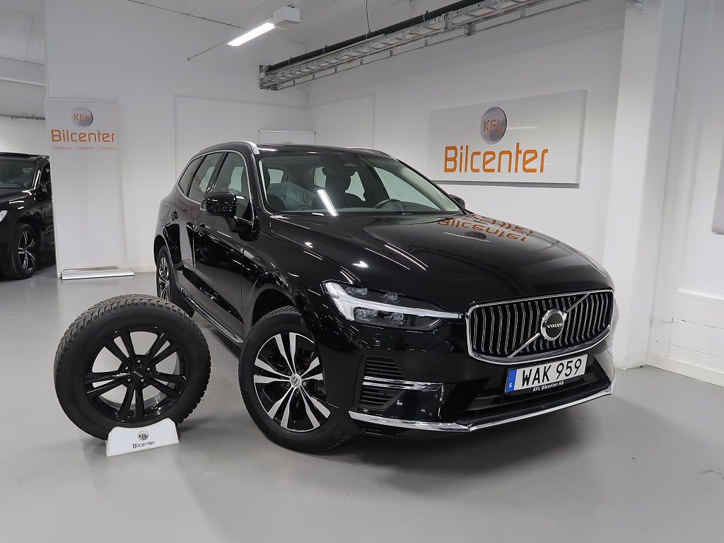 Volvo XC60 Recharge T6 AWD *Long Range* V-Däck ingår Skinn-Drag-Ka
