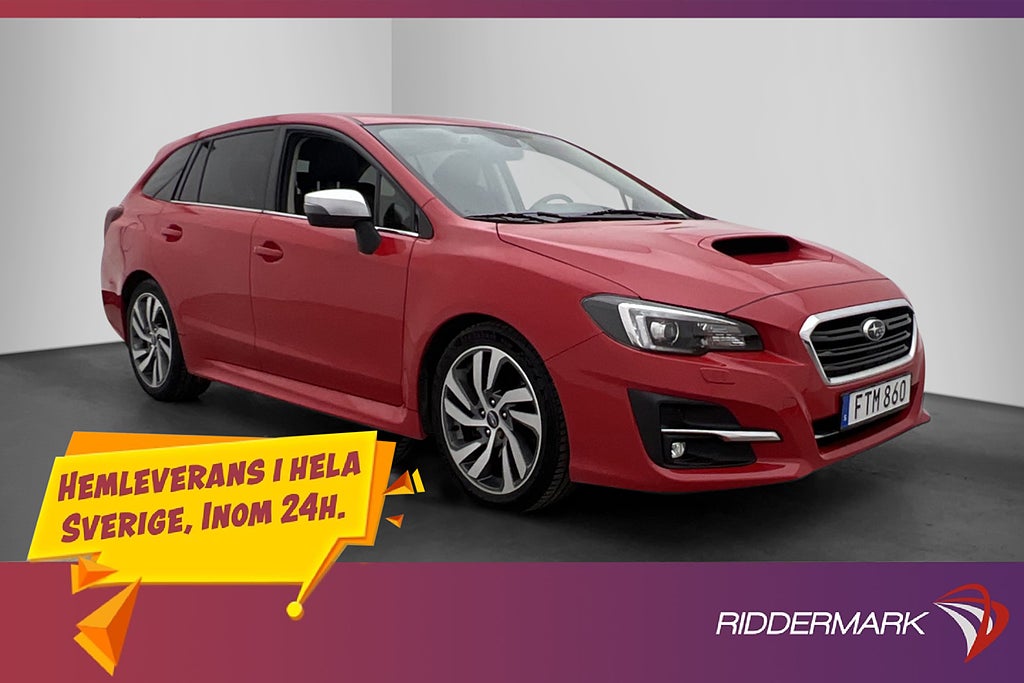 Subaru Levorg 1.6 4WD 170hk GT-S Navi Kamera Skinn Drag