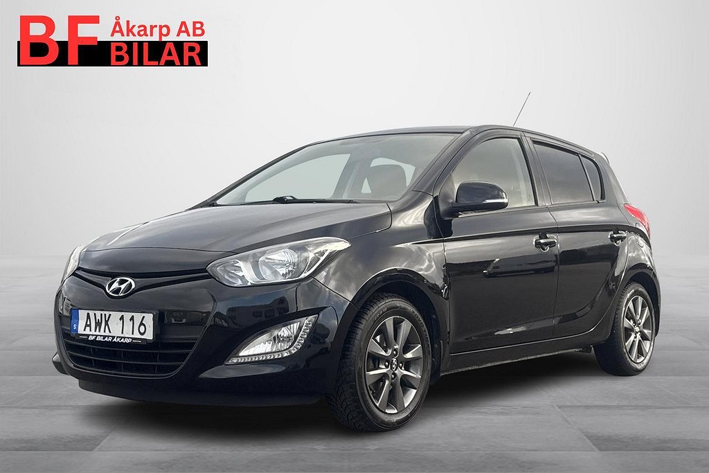 Hyundai i20 5-dörrar 1.2 Select Euro 5