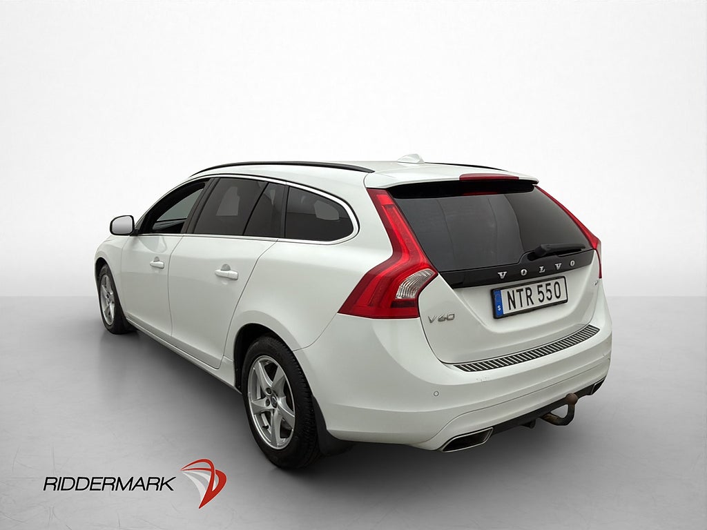 Volvo V60 D4 AWD VOC D-Värmare Drag Halvskinn