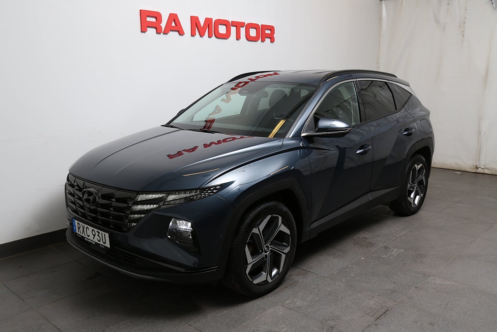Hyundai Tucson 1,6T-GDi PHEV 265hk 4WD Advanced 360° Minne