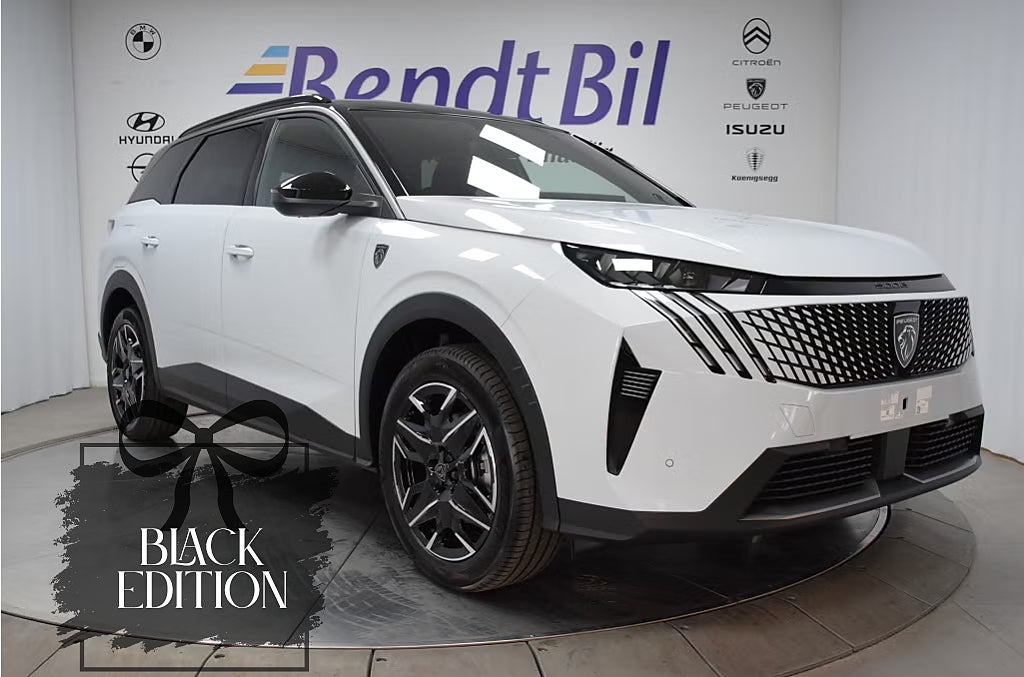 Peugeot 5008 Hybrid BLACK EDITION, Begränsad kampanj 