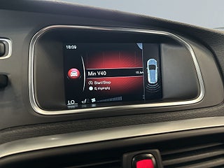 Volvo V40 D3 Geartronic Momentum S&V-hjul/Dvärm/Psens/BT – bild 11