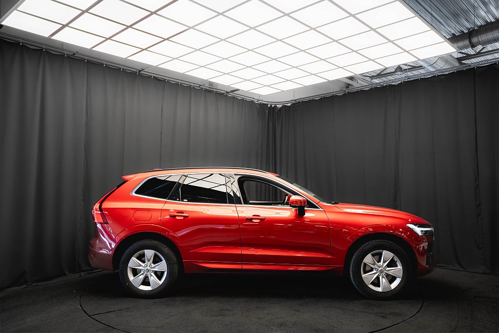 Volvo XC60 B4 Advanced PANO DRAG D-VÄRM KAMERA GOOGLE MOMS 197hk