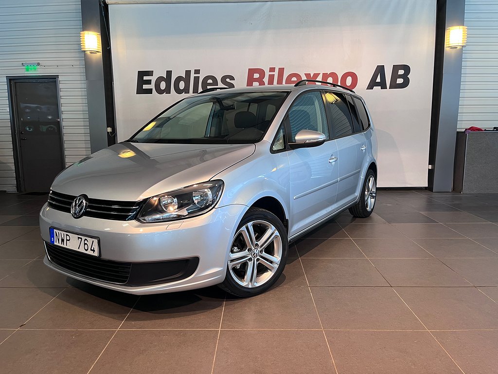 Volkswagen Touran 1.6 TDI BMT DSG Sekventiell, 105hk