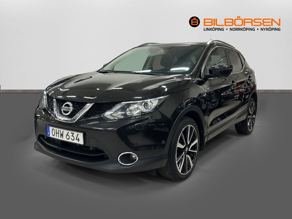 Nissan Qashqai 1.2 DIG-T Tekna (Pano, 360, Navi)