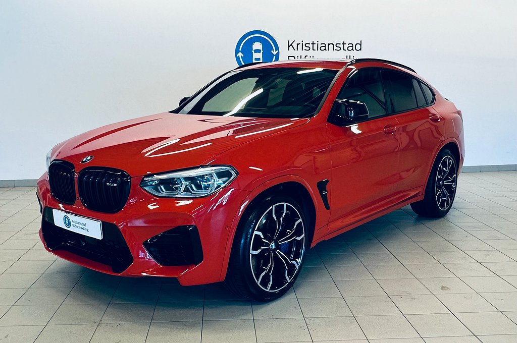 BMW X4 M Competition Aut. Merino Läder, Panorama, Head-Up