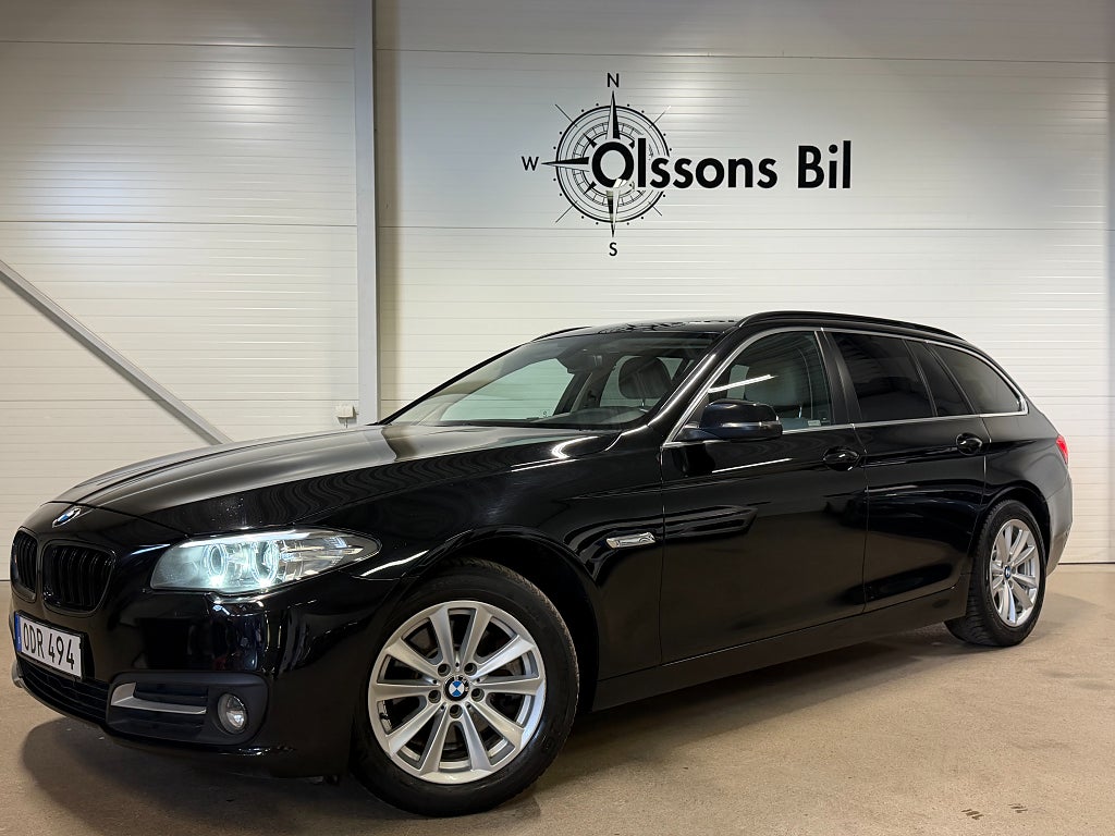 BMW 520d xDrive Touring Aut Drag Läder Värmare PDC 