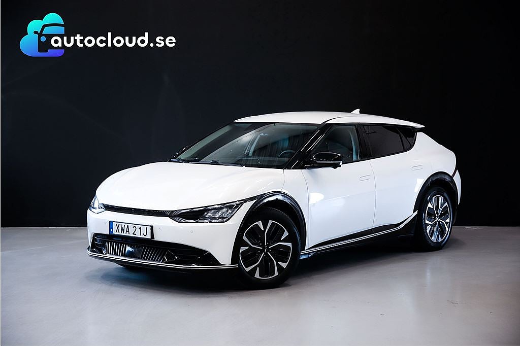 Kia EV6 AWD 325hk Drag MOMS Garanti